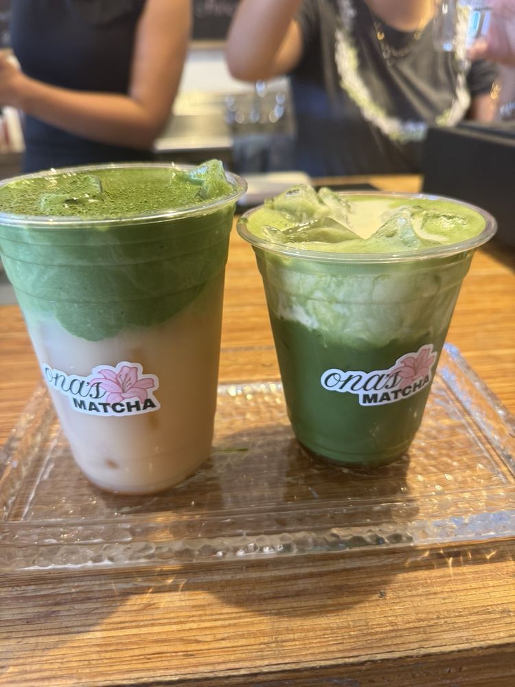 Ona’s Matcha Logo