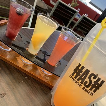 Hash Kitchen - Mimosa flight and Tropical Breeze - Breakfast & Brunch Near Me - Peoria, Arizona Hash Kitchen - Mimosa flight and Tropical Breeze - Breakfast & Brunch Near Me - Peoria, Arizona