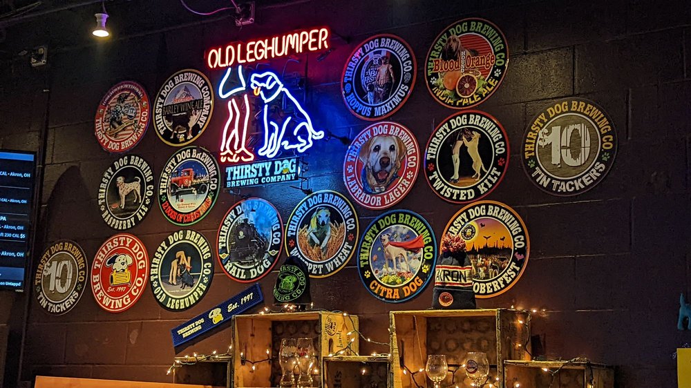 Social spots from Thirsty Dog TapHouse