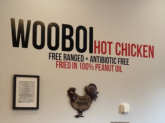 Wooboi Hot Chicken by null