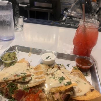 Agave and Rye - Hamilton - Chicken/steak quesadilla - Tacos Near Me - Hamilton, Ohio