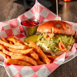 Lola's Burger & Tequila Bar - Burger and fries