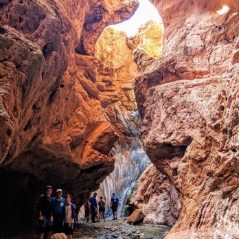 Hualapai River Runners - Within the slot canyon of Travertine Falls - Rafting/Kayaking Near Me - Peach Springs, Arizona Hualapai River Runners - Within the slot canyon of Travertine Falls - Rafting/Kayaking Near Me - Peach Springs, Arizona