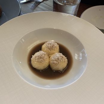 PRESS - Ricotta gnudi - Bars Near Me - St. Helena, California
