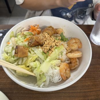 Chopsticks Pho & Grill - Shrimp vermicelli - Vietnamese Near Me - Williamsburg, Virginia