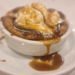 The Angry Butcher - Bananas Foster's Bread Pudding