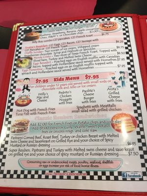 Menu photo 8 Famous 50's Diner Bridgeport, CT Menu photo 8 Famous 50's Diner Bridgeport, CT