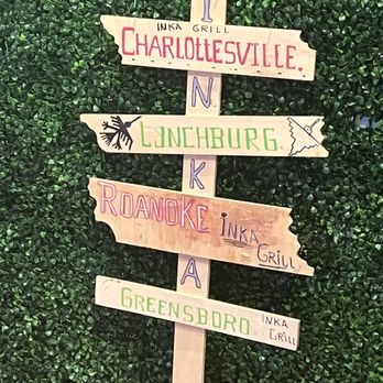 Inka Grill  - Locations of more Inka Grills! - Peruvian Near Me - Roanoke, Virginia