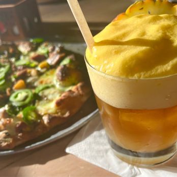 Monkeypod Kitchen - Kalua Pork & Pineapple Pizza and the Monkeypod Mai Tai - two you don't want to miss - Hawaiian Near Me - Kapolei, Hawaii Monkeypod Kitchen - Kalua Pork & Pineapple Pizza and the Monkeypod Mai Tai - two you don't want to miss - Hawaiian Near Me - Kapolei, Hawaii
