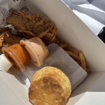 Winter Park Biscuit Co. - 3 piece box - Vegan Near Me - Orlando, Florida