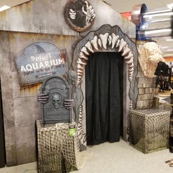 Spirit Halloween - Mini haunted house you can go through. Pretty fun!