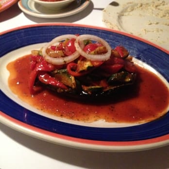 Cafe Baklava - Veggie stuffed eggplant: imanbayildi - Turkish Near Me - Mountain View, California