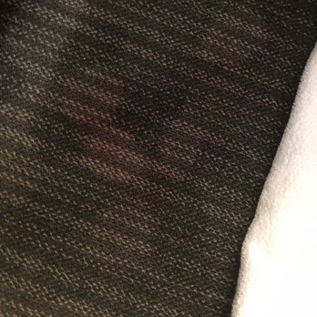 Courtyard by Marriott Charlotte Gastonia - Red stain on carpet by bed - Hotels Near Me - Gastonia, North Carolina