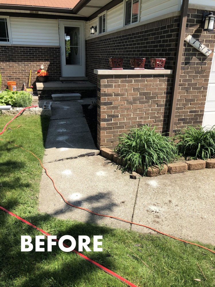 CLI CONCRETE LEVELING, INC Updated September 2024 46 Photos 1659 Beverly Ave, Ypsilanti