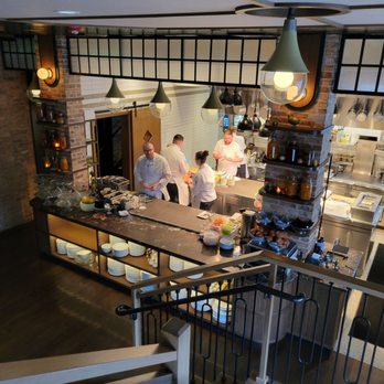 The Harvey House - Their kitchen is open view! There is a section of the downstairs that allows diners to eat and watch these chefs at work! - Bars Near Me - Madison, Wisconsin The Harvey House - Their kitchen is open view! There is a section of the downstairs that allows diners to eat and watch these chefs at work! - Bars Near Me - Madison, Wisconsin