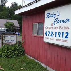 Ruby's Corner - Ruby's Corner outside sign. 2019