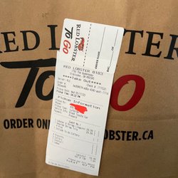 Red Lobster - The Red Lobster bill