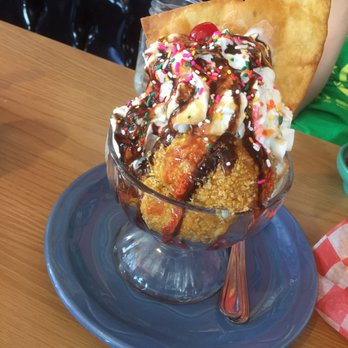 MartAnne's - Fried ice cream sundae! Would not recommend nogo nogo - Breakfast & Brunch Near Me - Flagstaff, Arizona