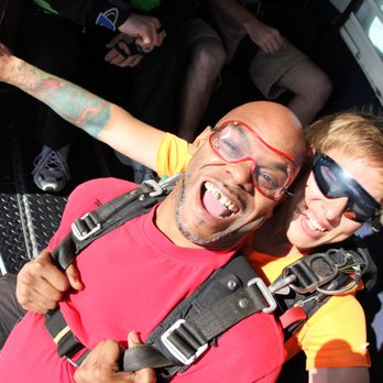Skydive Indianapolis - ANNNND - 3.... 2.... 1 - Skydiving Near Me - Frankfort, Indiana