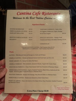 Menu photo 1 Cantina Cafe Ristorante Middletown, CT