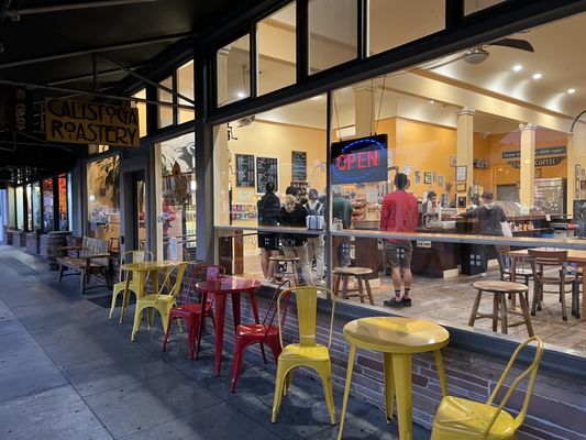 Calistoga Roastery by null