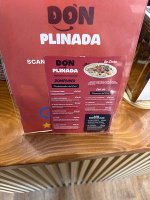 Menu photo 3 Don Plinada New York, NY Menu photo 3 Don Plinada New York, NY