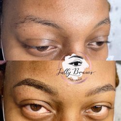 T3 Nails Spa - We have do Permanent make up!  #Microblading #Shading  #Lip-eyeliner-Eyebrows !