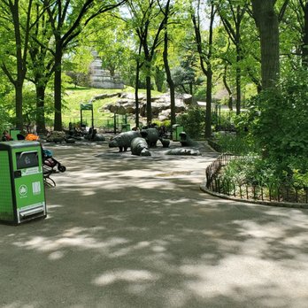 Riverside Park - Hippo Playground - Playgrounds Near Me - New York, New York