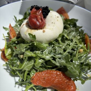 Basta - Burrata and roasted tomato salad with lemon vinaigrette - Salad Near Me - Thousand Oaks, California