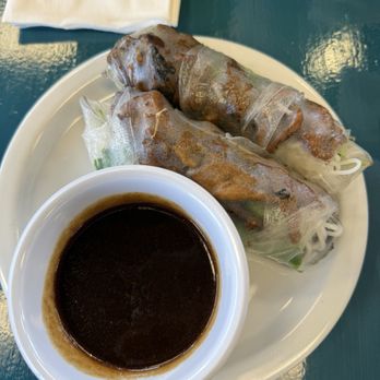 Biffs Banh Mi & Pho - A4N. Goi Cuon (Spring Rolls) grilled pork - Vietnamese Near Me - Houston, Texas