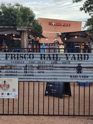 Frisco Rail Yard by null