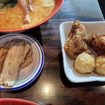 Ramen Dojo - Garlic Pork Flavor mild spicy ramen, Roasted Pork. - Ramen Near Me - San Mateo, California Ramen Dojo - Garlic Pork Flavor mild spicy ramen, Roasted Pork. - Ramen Near Me - San Mateo, California