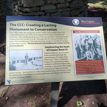 Coopers Rock State Forest - Signage - Parks Near Me - Bruceton Mills, West Virginia Coopers Rock State Forest - Signage - Parks Near Me - Bruceton Mills, West Virginia
