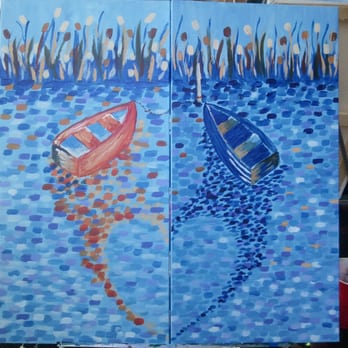 Arte Wine And Paint Studio - Finished product! - Paint & Sip Near Me - Wauwatosa, Wisconsin