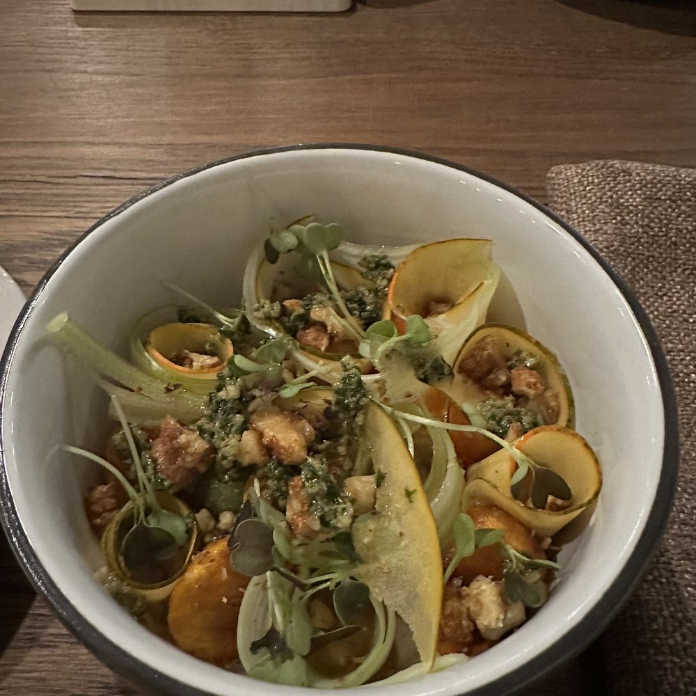 Gourd salad Gourd salad