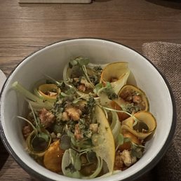 Gourd salad Gourd salad