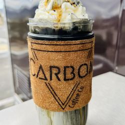 Carbon Coffee - Reusable Carbon Coffee Cup with Carbon Macchiato