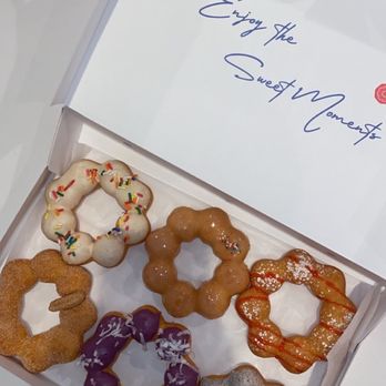 Mochi Ring Donut - 1/2 Dozen Mochi Donuts - Donuts Near Me - Philadelphia, Pennsylvania Mochi Ring Donut - 1/2 Dozen Mochi Donuts - Donuts Near Me - Philadelphia, Pennsylvania