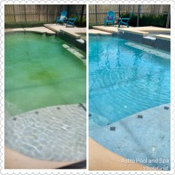 Astro Pool and Spa - Astro Pool and Spa BEFORE and AFTER