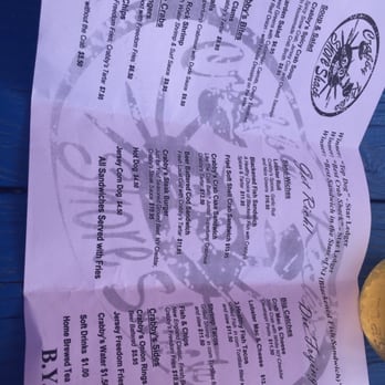 Crabby Rick's Shore Shack - Yummy selection! - Seafood Near Me - Lavallette, New Jersey