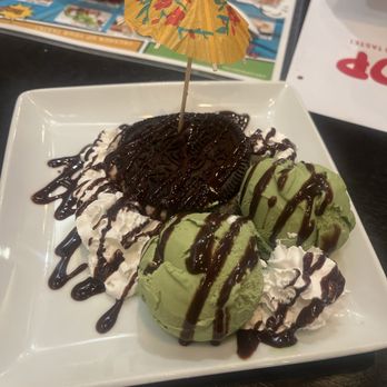 Sushi Pop - It's their Oreo and green tea ice cream. 10 out of 10 - Japanese Near Me - Fullerton, California Sushi Pop - It's their Oreo and green tea ice cream. 10 out of 10 - Japanese Near Me - Fullerton, California