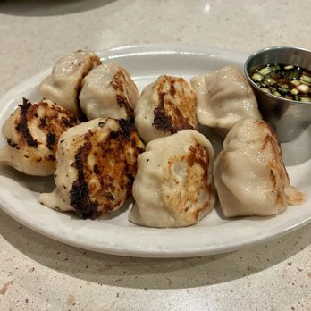 Blue Koi - Leawood - Pan Fried Dumplings - Chinese Near Me - Leawood, Kansas Blue Koi - Leawood - Pan Fried Dumplings - Chinese Near Me - Leawood, Kansas