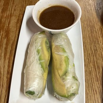 Pho Today - salad A7. Fresh Salad Rolls with Avocado - Vietnamese Near Me - Jacksonville, Florida