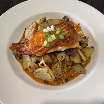 Sage Bistro - Pan seared salmon - American Near Me - Alhambra, California