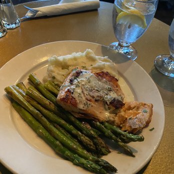Station 4 - Stuffed Salmon with Crab - New American Near Me - Washington, DC, District of Columbia Station 4 - Stuffed Salmon with Crab - New American Near Me - Washington, DC, District of Columbia