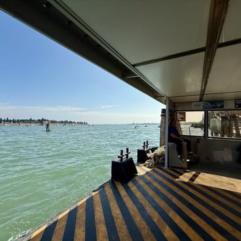 Vaporetto - Heading to Murano - Ferries Near Me - Venezia, VE