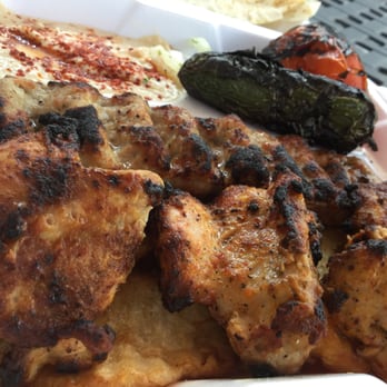 Mini Kabob - Look at this amazing juicy chicken combination plate, house made potatoes expect a wait if you order the potatoes. - Armenian Near Me - Glendale, California Mini Kabob - Look at this amazing juicy chicken combination plate, house made potatoes expect a wait if you order the potatoes. - Armenian Near Me - Glendale, California