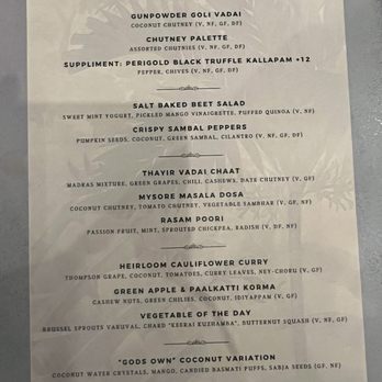 Copra - Vegetarian Tasting Menu - Indian Near Me - San Francisco, California Copra - Vegetarian Tasting Menu - Indian Near Me - San Francisco, California