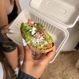 Avocado Toast Avocado Toast