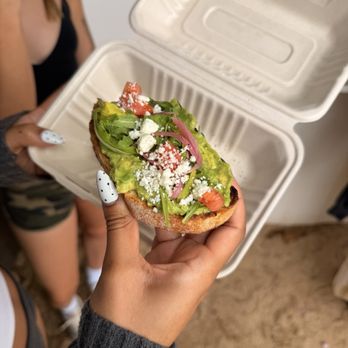Lucky's - Avocado Toast - Coffee & Tea Near Me - Haleiwa, Hawaii